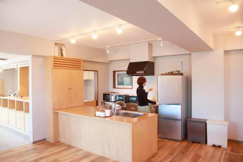 キッチン, ザ ステイ 稚内 (THE STAY WAKKANAI) in 稚内