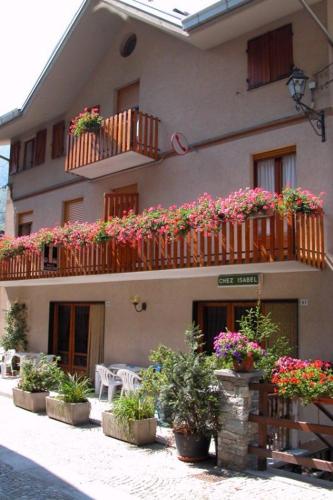 Accommodation in Pontboset