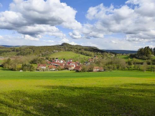 Gemütliche FeWo am Hülfensberg und dem Grünen Band