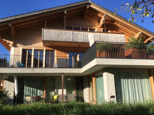  Chalet Park Apartment mit Sauna Hamam in Diemtigen