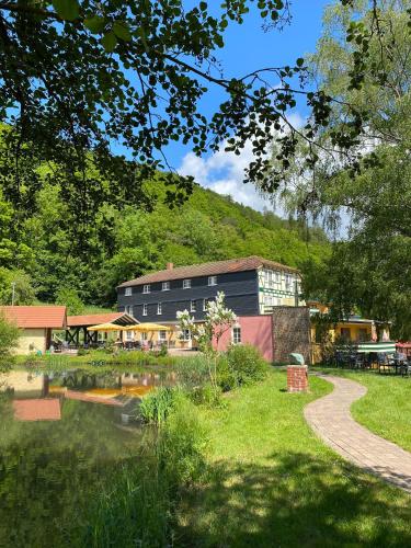 Die Hardtmühle in Bergfreiheit, Deutschland