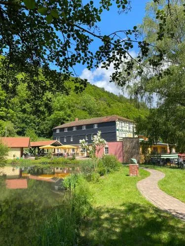 Die Hardtmühle in Bergfreiheit, Deutschland