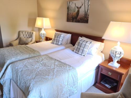 1 double bed