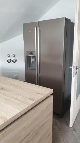 Konyha, David´s Apartment in Meckenbeuren