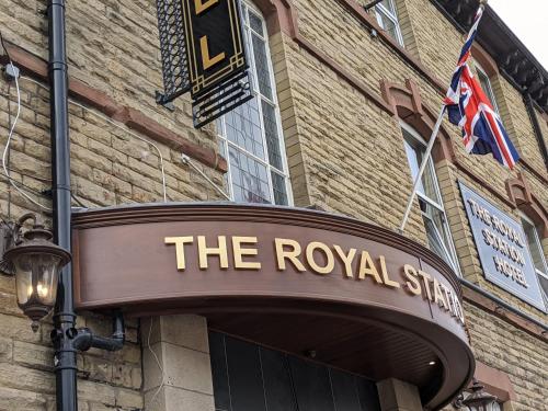 入口, The Royal Station Hotel in 康福斯蘭開夏
