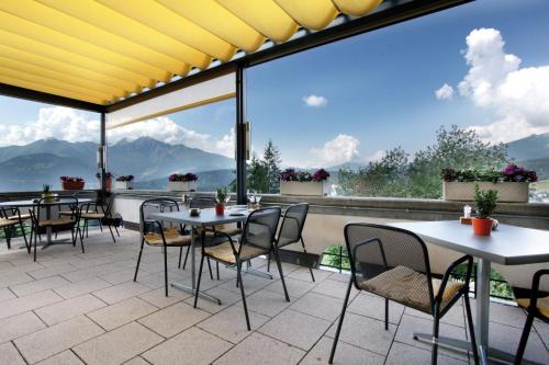 Restaurant, FidazerHof in Flims
