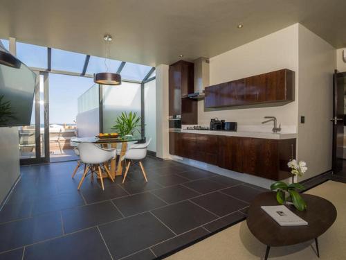 Küche, The Ocean View Guest House in Wilderness