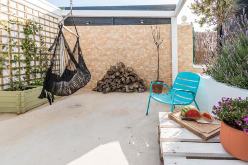 Gran jardin privado con vistas a Africa