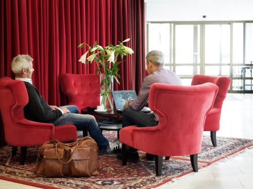 ห้องส่วนกลางสำหรับนั่งเล่น/ดูทีวี, Hotel Terraza in ยุงบี