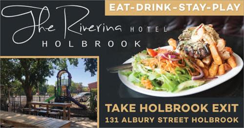 Riverina hotel photo