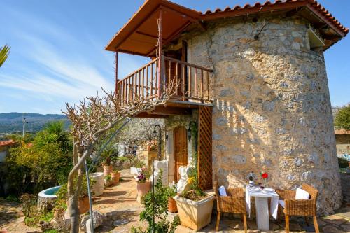 Traditional Windmill-Milos