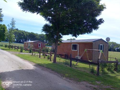 Les chalets de Bes "Le Campagnard " in Saissac
