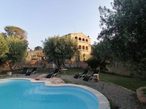 El Maset del Garraf Privatizado gîte à louer Olivella