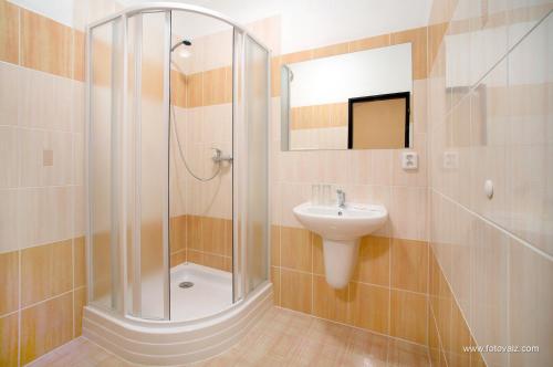 Ванна кімната, Pension Wallis in Пльзень