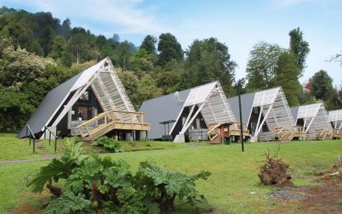 Termas de Aguas Calientes - Accommodation - Puyehue