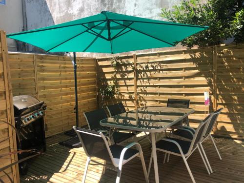 100m plage Appt 3ch 6pers avec fibre patio barbecue - Location saisonnière - Saint-Georges-de-Didonne