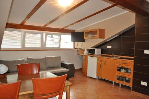 Two-Bedroom Apartment with Balcony