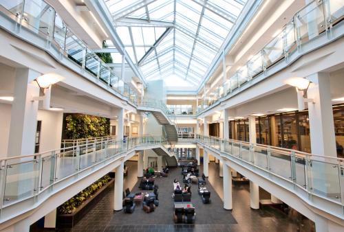 Shared lounge/TV area, Saint Mary's University Conference Services & Summer Accommodations in Halifax City Center