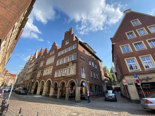 Hotel Busche am Dom in Münster, Deutschland