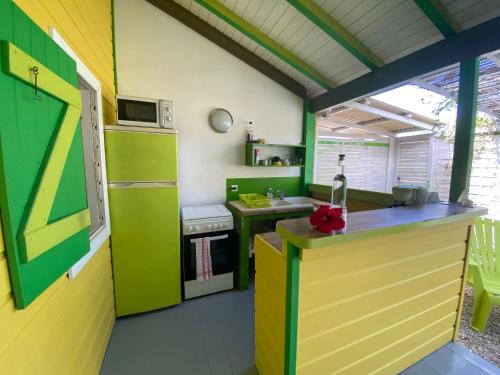 Gites titanse, Le jardin d'Antonin in Capesterre-de-Marie-Galante