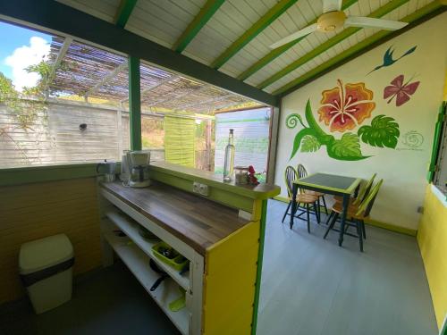 Gites titanse, Le jardin d'Antonin in Capesterre-de-Marie-Galante