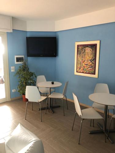 Közös társalgó / TV, Residence Pietre Bianche ApartHotel in Pizzo
