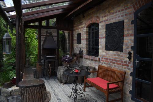 Létesítmények, Ferienhaus Alte Schmiede in Lobervorstadt