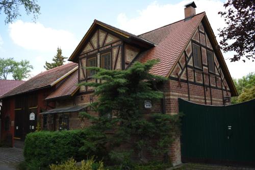 Ferienhaus Alte Schmiede in Lobervorstadt