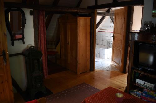 Ferienhaus Alte Schmiede in Lobervorstadt