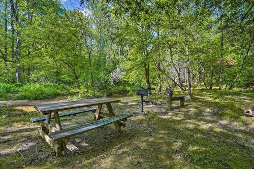 Park Setting at Tellico Plains Cabin on 25 Acres! - image 2