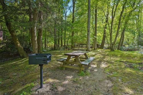 Park Setting at Tellico Plains Cabin on 25 Acres! - image 14