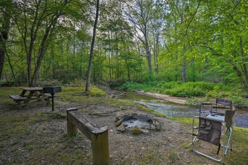 Park Setting at Tellico Plains Cabin on 25 Acres! - image 3