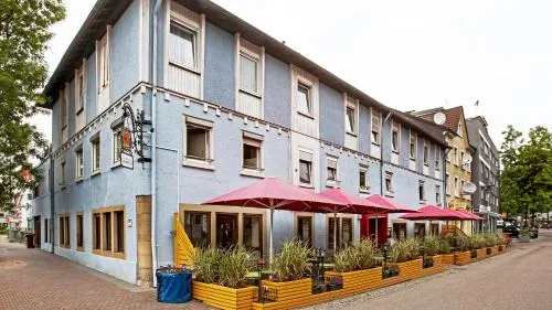 Hotel Scharfes Eck in Mühlacker, Deutschland