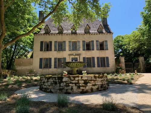 外部景觀, The Stables Gite at Chateau Mas de Pradié (The Stables Gite at Chateau Mas de Pradie) in 富瓦薩克