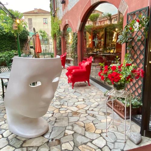 Camera doppia, deluxe, balcone