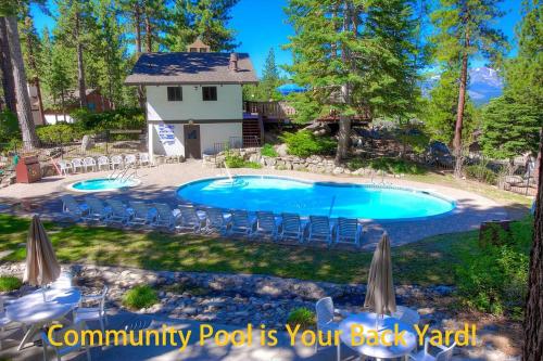 Pool Side Delight by Lake Tahoe Accommodations - image 2