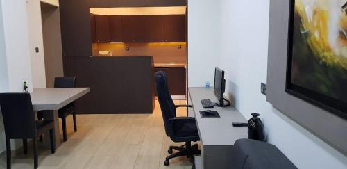 Minimal Studio in Paleo Faliro, Atény