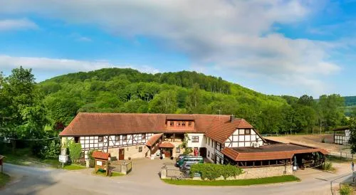Landgasthof Probstei Zella in Frankenroda, Deutschland