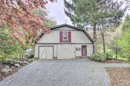 Modern Farmhouse Duplex by Stream, 4 Mi to Boone!