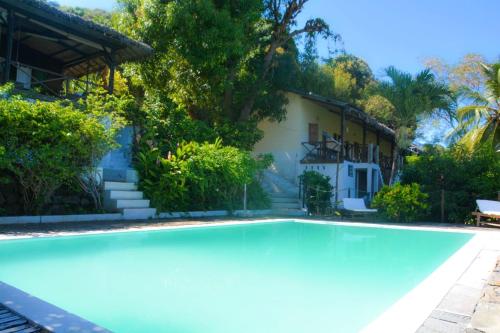 3 bedrooms villa with sea view private pool and furnished terrace at Nosy Be 4 km away from the beach