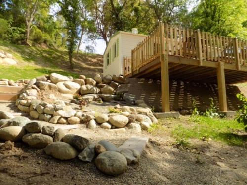 Property with 2 bedrooms in PrunellidiFiumorbo with furnished garden and WiFi 6 km from the beach gîte à louer Morta