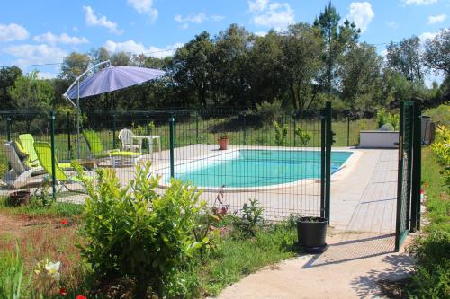 Villa with 2 bedrooms in Bedarieux with private pool furnished garden and WiFi 48 km from the beach gîte à louer Saint-Martin-des-Combes