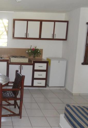 Kitchen, La Punta Apartamentos in Cabarete
