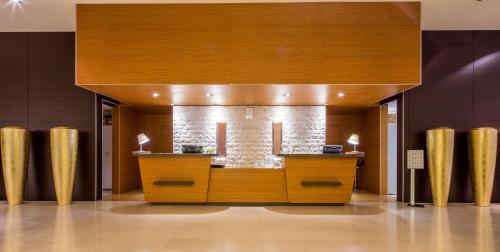 Előcsarnok, Best Western Premier BHR Treviso Hotel in Quinto di Treviso