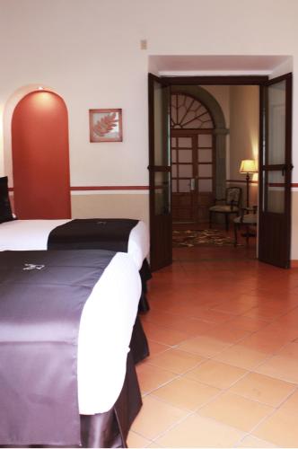 Superior Double Room with University view room in Hotel de la Paz