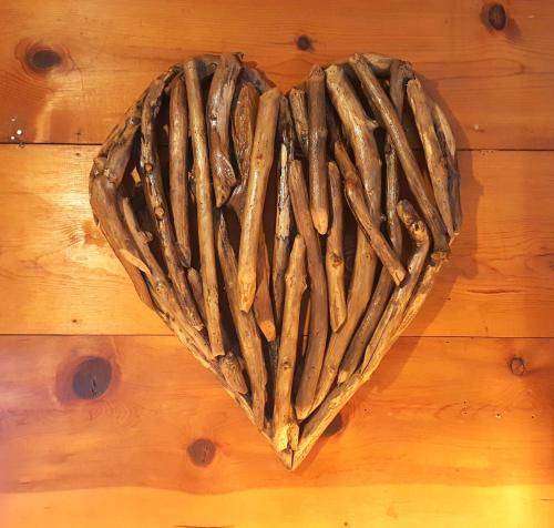 Lil' Log at Hearthstone Cabins and Camping - Pet Friendly