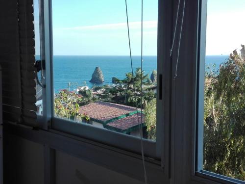 Studio in Aci Castello with furnished balcony and WiFi