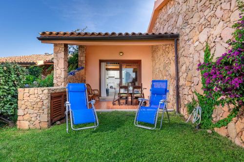 3 bedrooms appartement at San Teodoro 200 m away from the beach with furnished garden