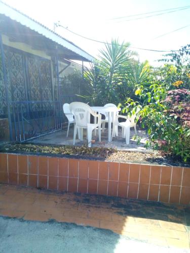 Maison de 2 chambres avec jardin clos a Basse Terre - Location saisonnière - Basse-Terre