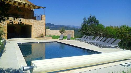 Villa de 4 chambres avec piscine privee jacuzzi et jardin clos a Prades